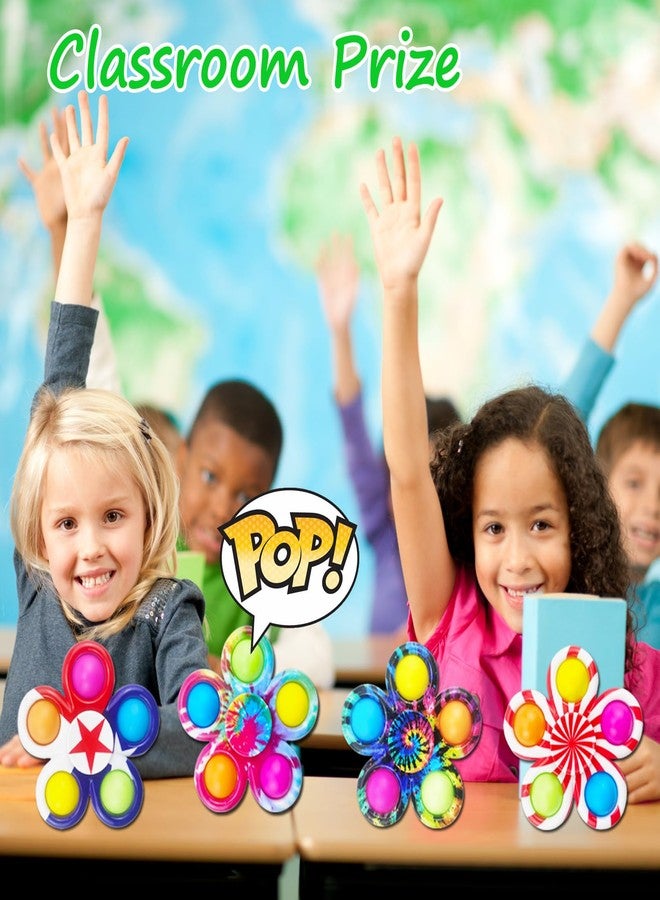 30 قطعة من ألعاب فيدجيت سبينر، ألعاب فيدجيت بالجملة، فيدجيت سبينر، ألعاب فيدجيت للأطفال من 8 إلى 12 سنة، ألعاب فيدجيت للفصول الدراسية، هدايا صغيرة للأولاد الصغار - Image 3